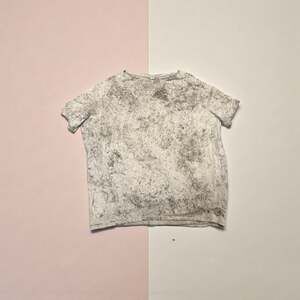 Lululemon Love Crew T-Shirt Cirrus Wash White Opal Raw Linen Rover